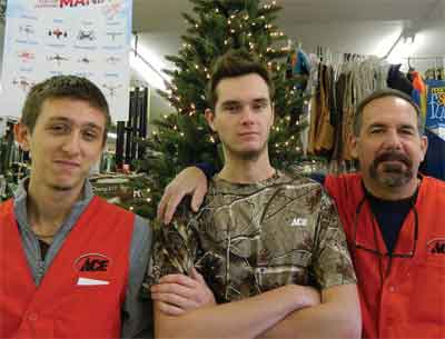 At the Ace Hardware Store I found Stetson Rawley who vowed to “work harder for a scholarship to college;” Lee Vaccaro who plans on “getting more sleep;” and Jim Moyes a retired Navy veteran who plans to “help out people and to get in more family time.”