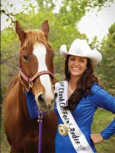 Last year’s Clark County Rodeo Queen DaniElle Russo. 