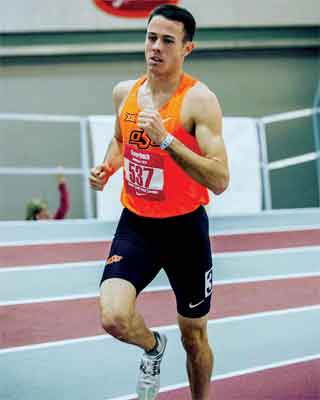 MVHS Alumnus Josh Thompson became the first collegiate athlete ever from Nevada to run a mile in under four minutes.