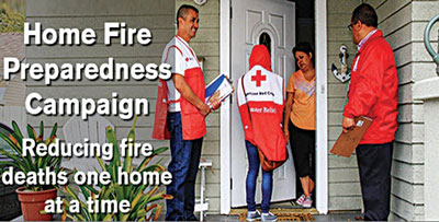 The American Red Cross will be supplying free smoke detectors to any home in Moapa Valley that wants them. The community just provides the volunteer manpower. 