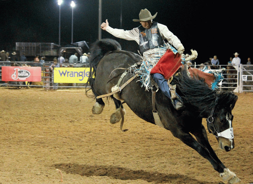 Pro Rodeo To Include Local Ropers The Progress