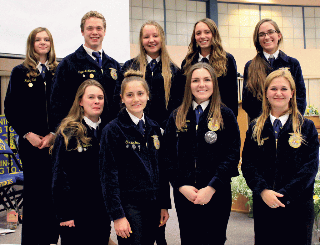 FFA Chapter Celebrates At Annual Year End Banquet