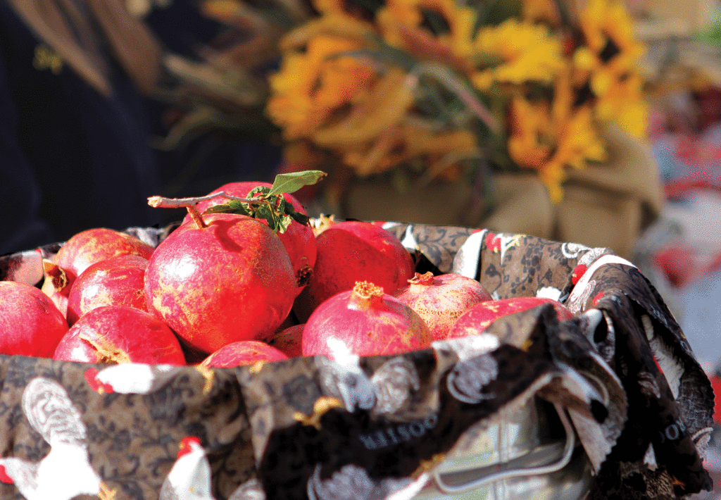 Pomegranate Festival To Be Held This Weekend The Progress