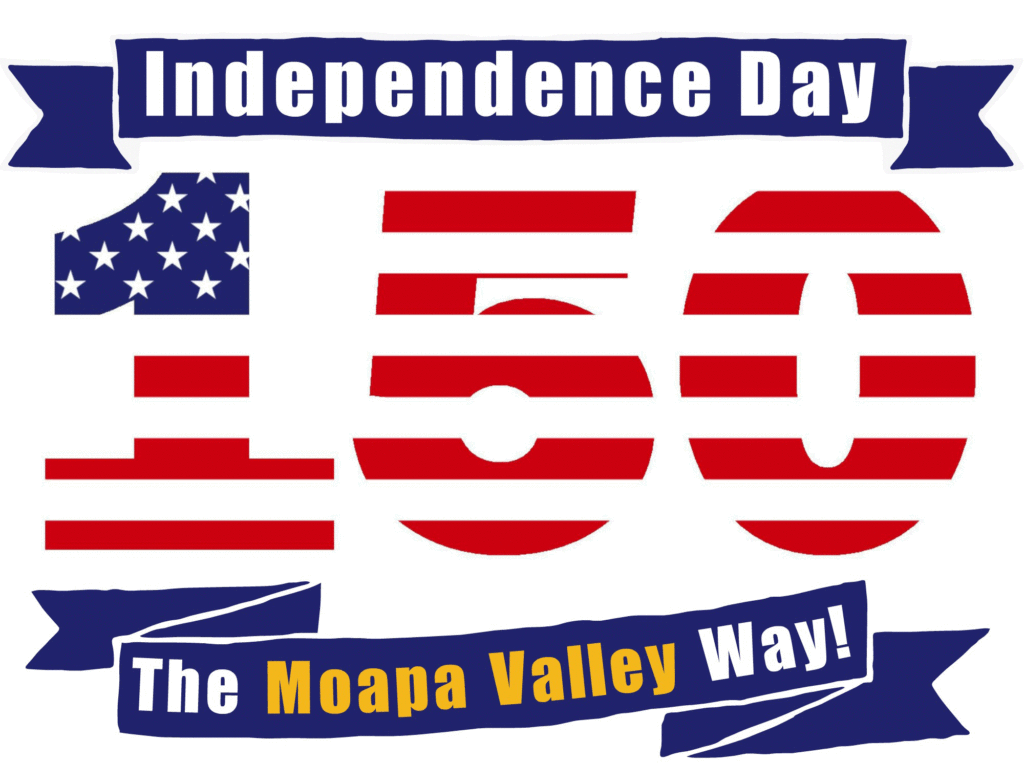 Preparing To Celebrate The 4th In The Moapa Valley Way The Progress