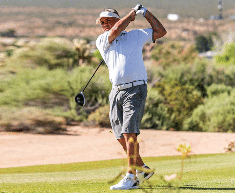 Golfers Flock To Mesquite - The Progress