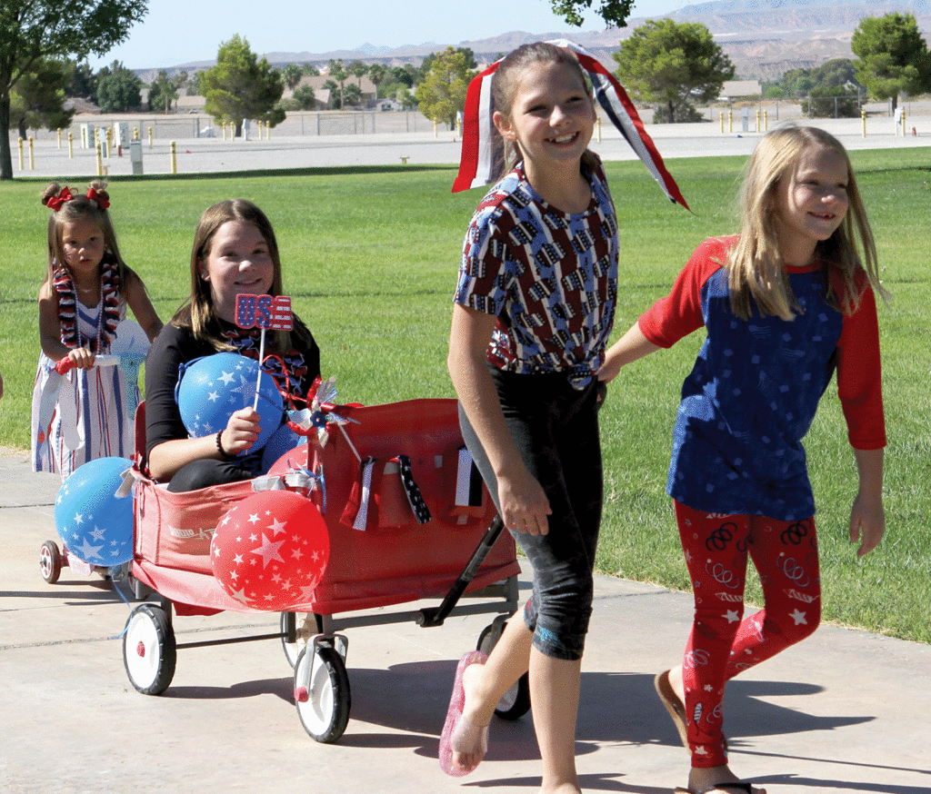 Independence Day party Moapa Valley Community Celebrates The 4th The