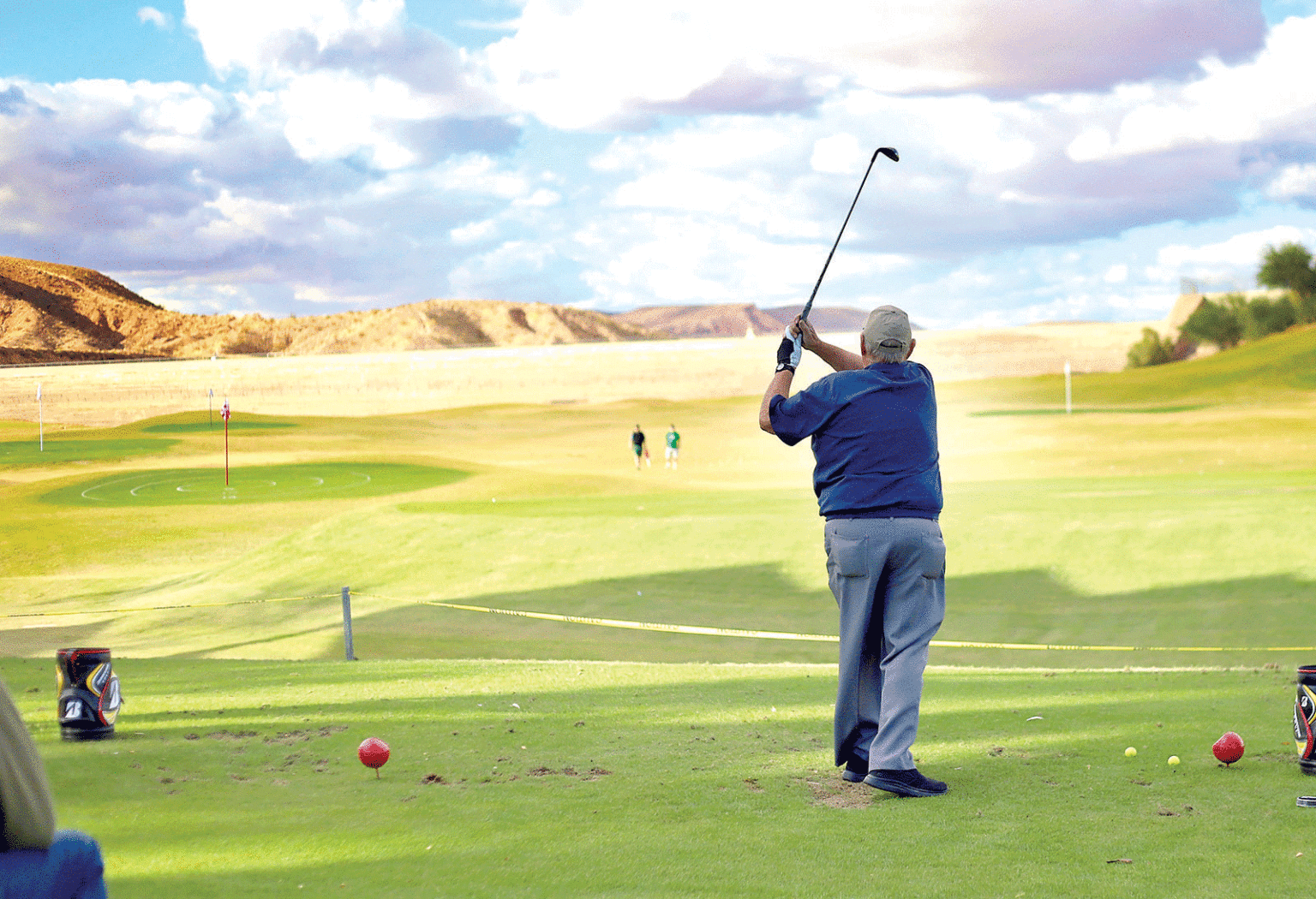 Mesquite Senior Games Hosts First Full Golf Tournament The Progress