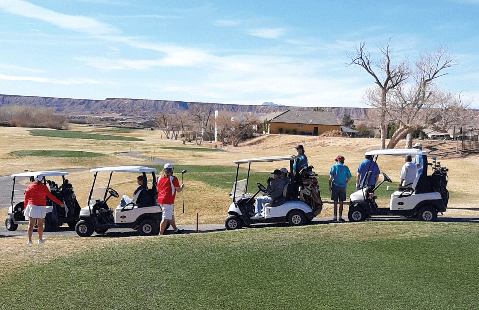 Mesquite Elks Hold Annual Golf Tournament The Progress