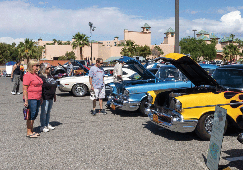 Mesquite Motor Mania Sees Its Largest Turnout The Progress