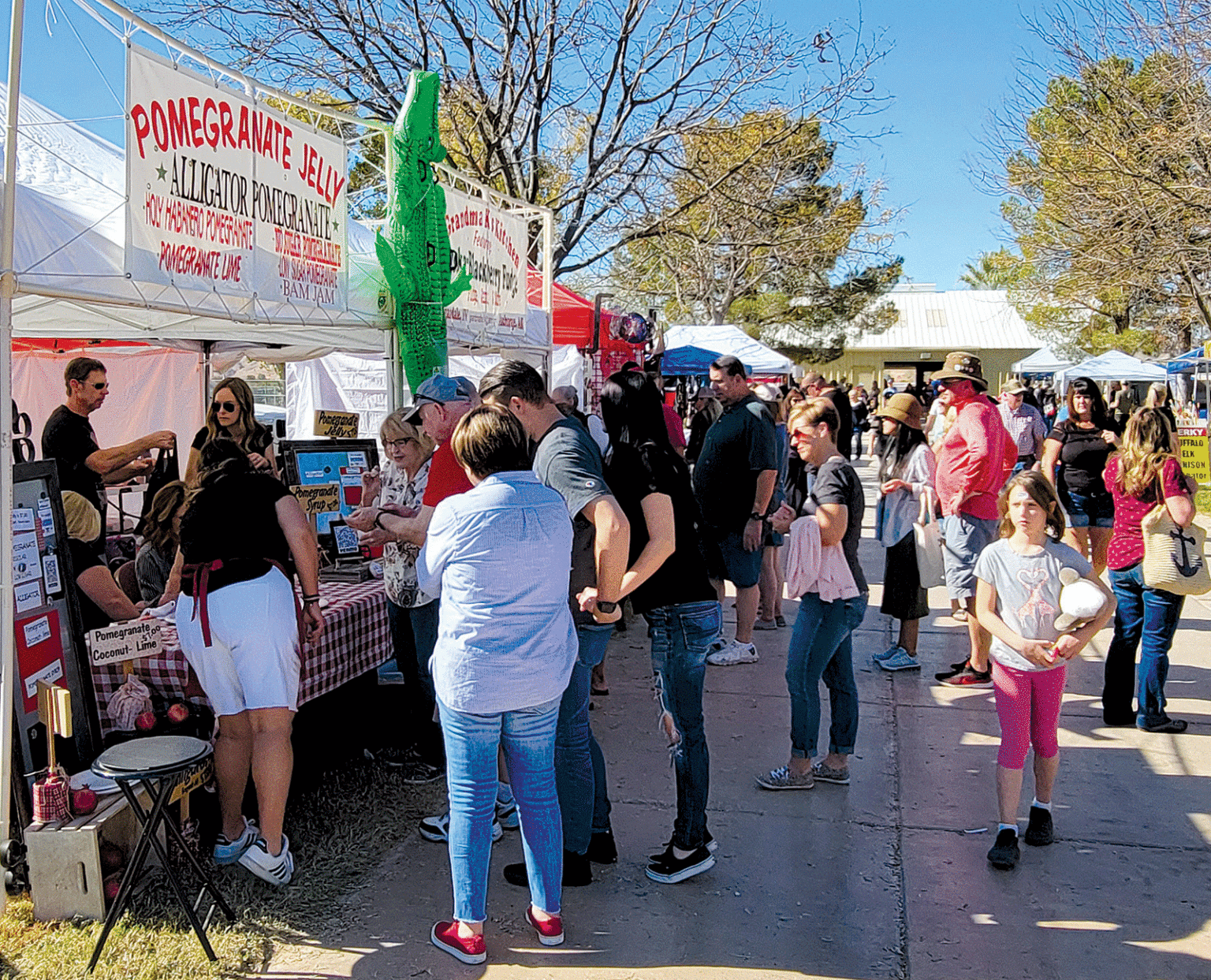 Pomegranate Arts Festival Returns To Fairgrounds The Progress