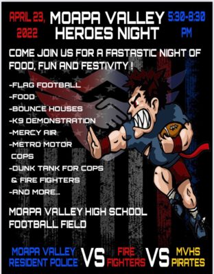 Moapa Valley Heroes Night @ Moapa Valley High School