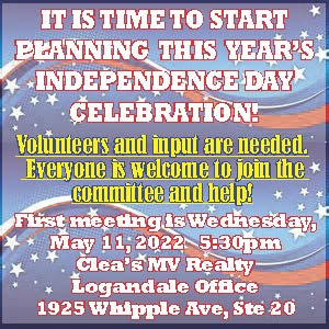 Independence Day Planning Meeting @ Clea's Moapa Valley Realty