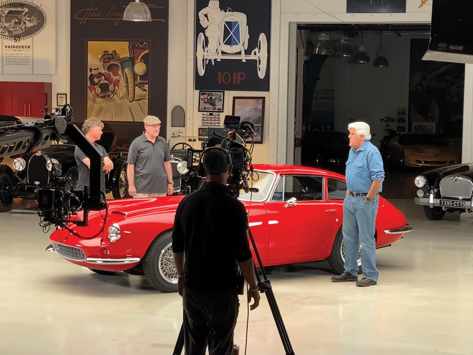 Local Author Featured On Classic Car Television Show