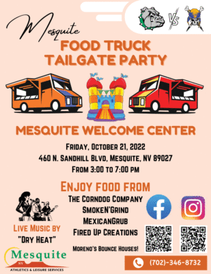 Mesquite Food Truck TAilgate Party @ Mesquite Welcome Center