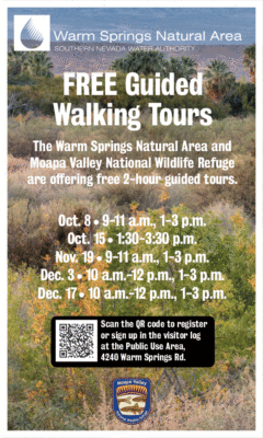Free Guided Walking Tours: Warm Springs Natural Area @ Warm Springs Natural Area