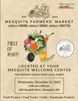 Mesquite Farmers Market @ Mesquite Welcome Center