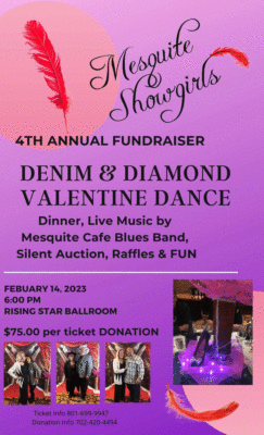Denim & Diamond Valentine Dance @ Rising Star Ballroom