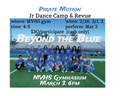 Pirate Motion Dance Revue @ Moapa Valley High School