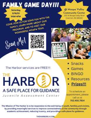 The Harbor: Family Game Day @ Moapa Valley Community Center