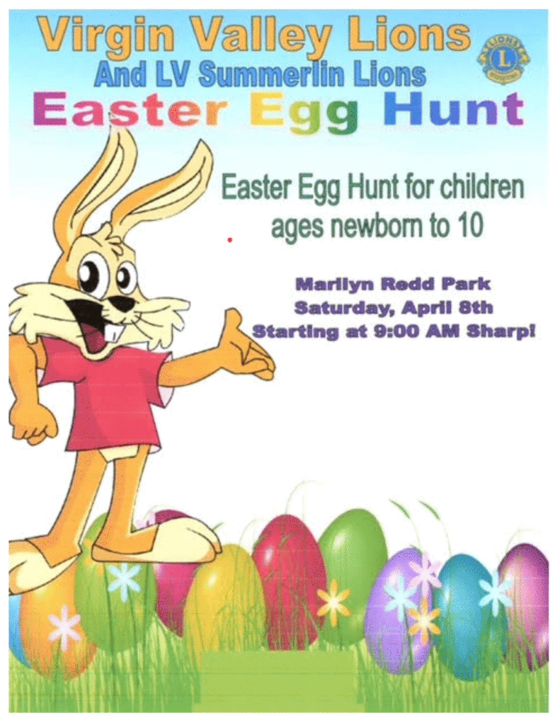 Mesquite Easter Egg Hunt @ Marilyn Redd Park