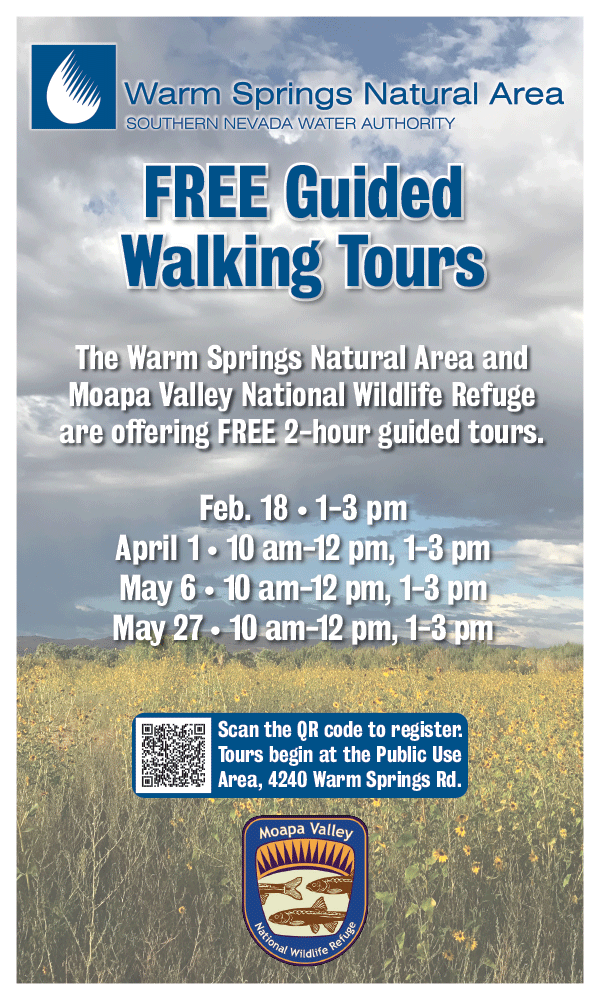 Warm Springs Free Guided Walking Tours @ Warm Springs Natural Area