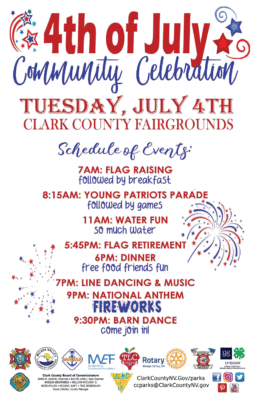 Independence Day Celebration @ Clark County Fairgrounds