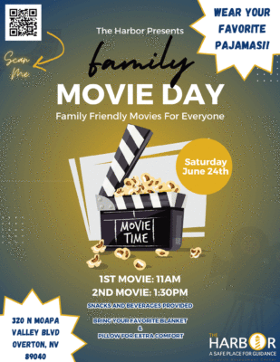 Family Movie Day @ Overton Community Center