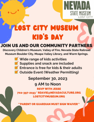 Lost City Museum Kids Day @ Lost City Museum