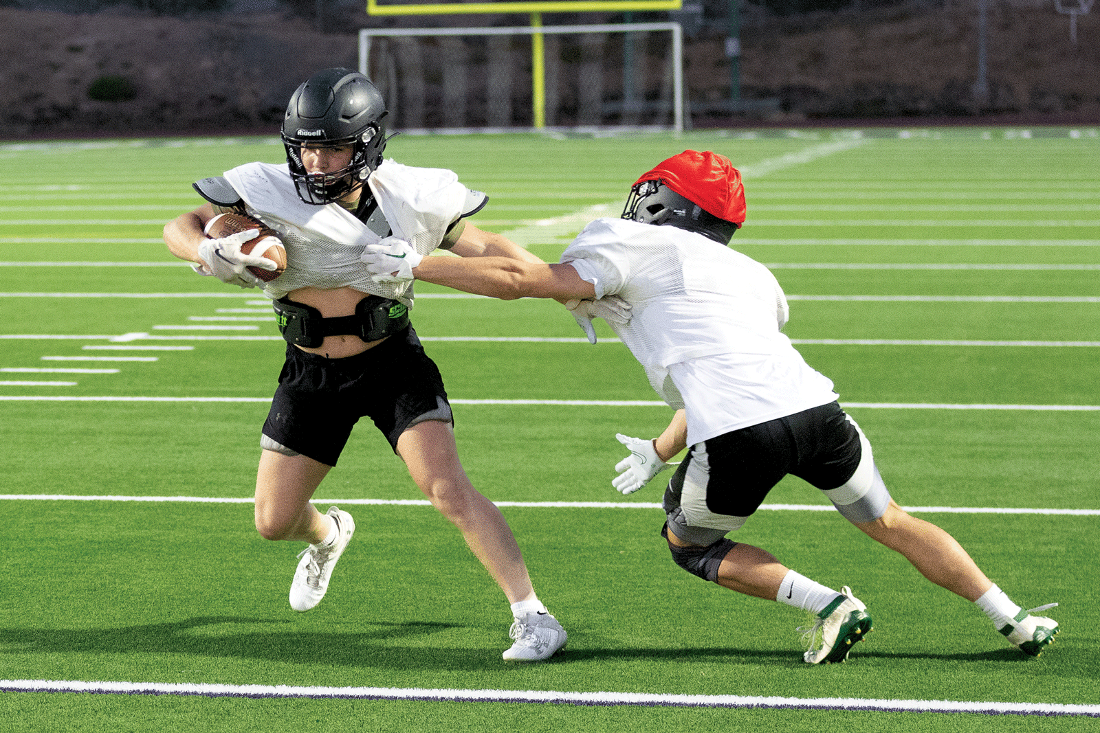 Leland Varsity Football, Leland High School, October 6 2023