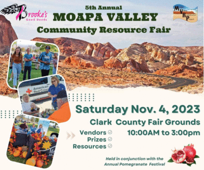 5th Annual Community Resource Fair @ Clark County Fairgrounds