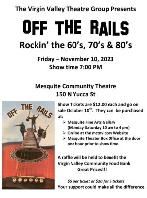 Off The Rails Concert @ Mesquite Community Theatre