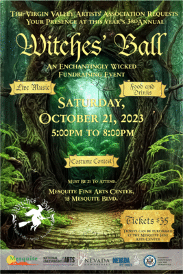 VVAA Witches Ball Fundraiser @ Mesquite Fine Arts Center