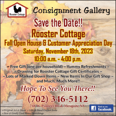 Rooster Cottage Fall Open House @ Rooster Cottage Consignment Gallery