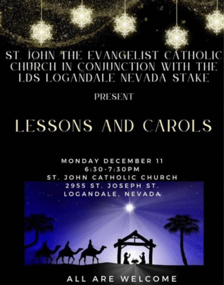 Lessons and Carols @ St. John Catholic Church