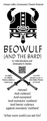 MV Community Theater: Beowulf and the Barde @ Moapa Valley High School