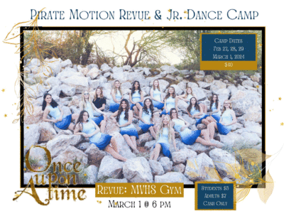 Pirate Motion Dance Revue @ Moapa Valley High School