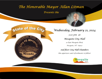 Mesquite State of the City @ Mesquite City Hall