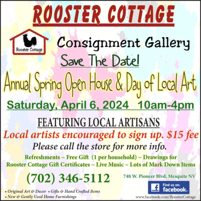 Rooster Cottage Spring Open House @ Rooster Cottage Consignment Gallery