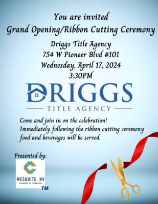Driggs Title Agency Grand Opening @ Driggs Title Agency