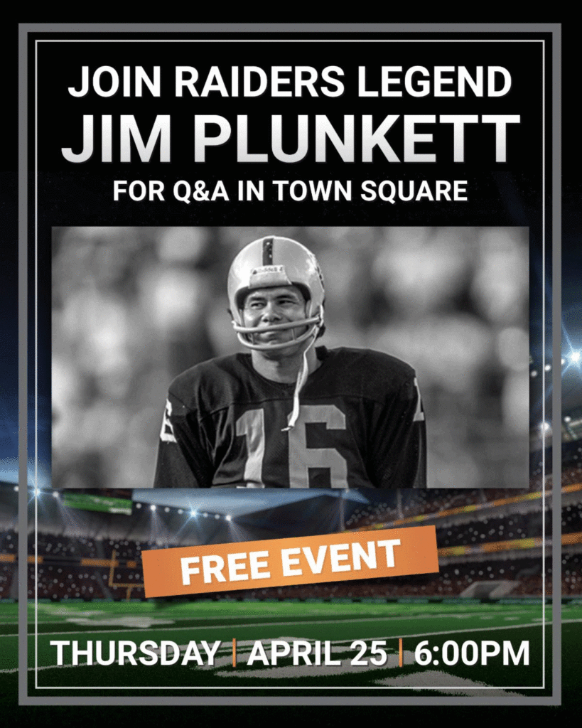 Jim Plunkett Q&A @ Mesquite Town Square