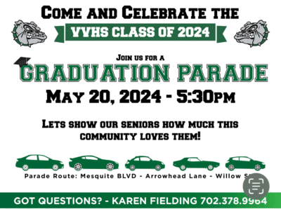 VVHS Graduation Parade