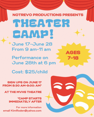 Theater Camp @ Moapa Valley High School Theatre