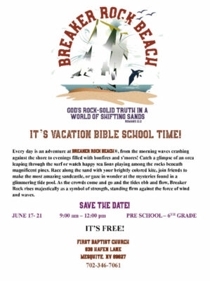Vacation Bible School @ First Baptist Church