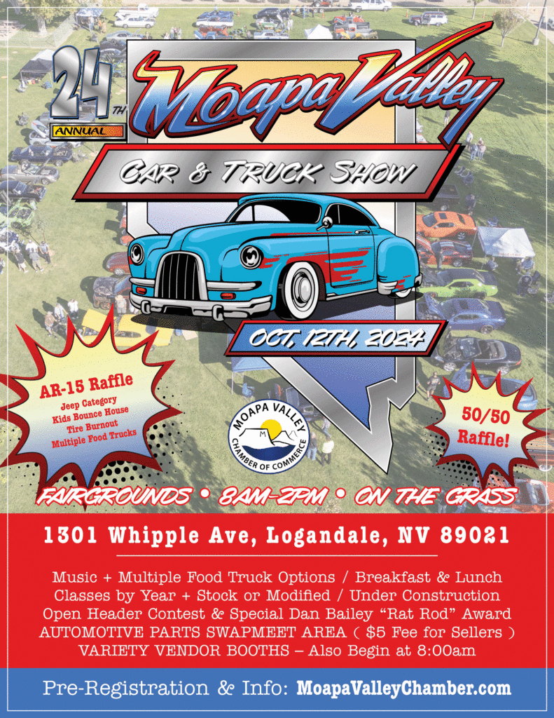 24th Annual MV Car & Truck Show @ Clark County Fairgrounds