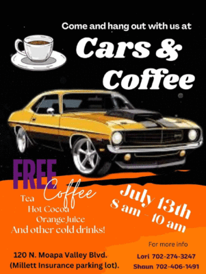 Cars & Coffee @ Millett Insurance