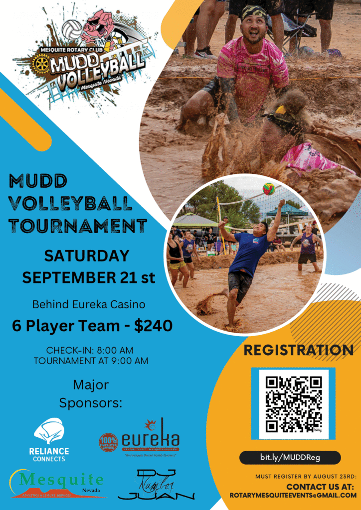 10th Annual Mudd Volleyball @ Behind Eureka Casino